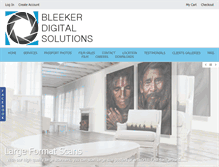 Tablet Screenshot of bleeckerphoto.com